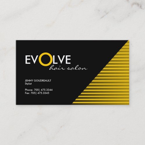 Slick Business Card