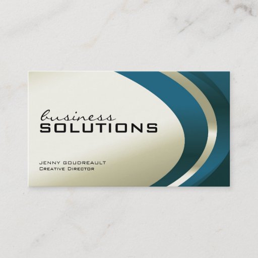 Customizable Slick Business Card