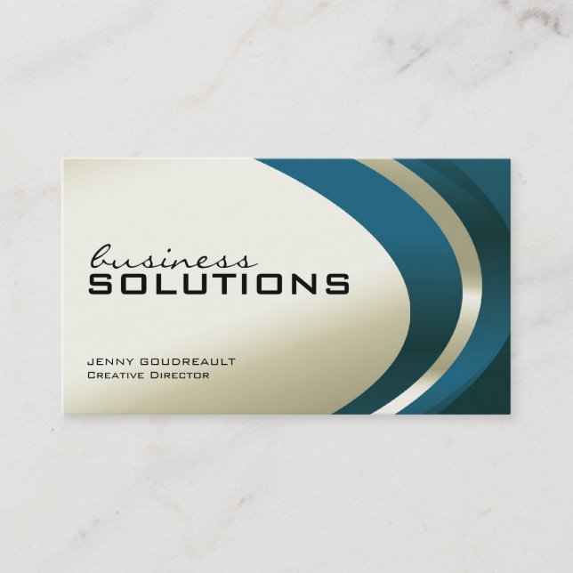 Slick Business Card (Front)