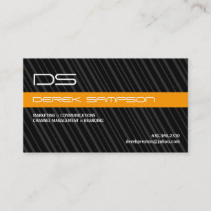 Slick Business Card