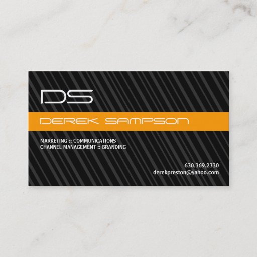 Customizable Slick  Business Card