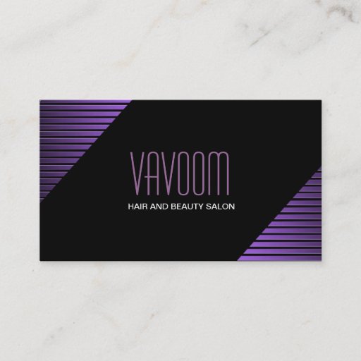 Customizable Slick Business Card