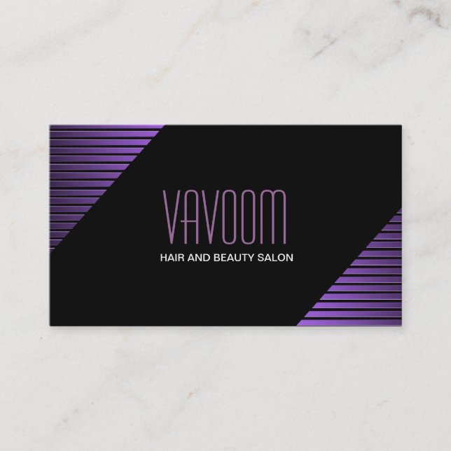 Slick Business Card (Front)
