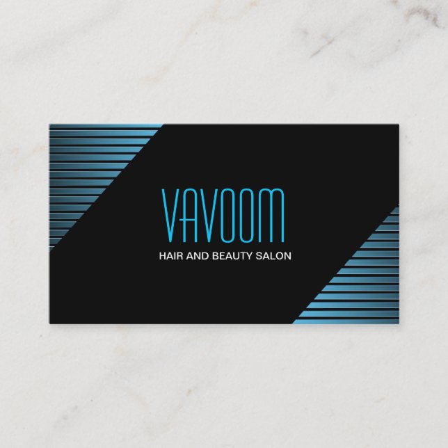 Slick Business Card (Front)
