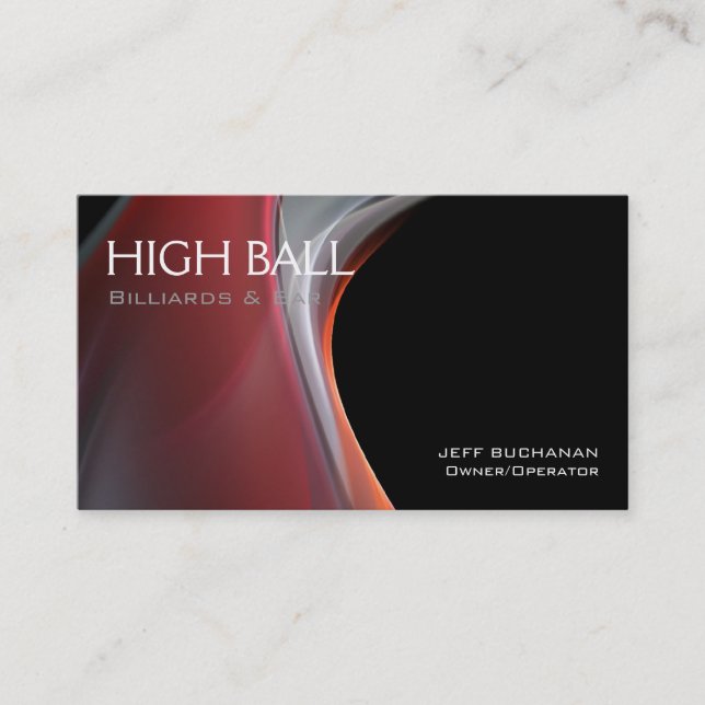 Slick Business Card (Front)
