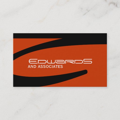Customizable Slick Business Cards