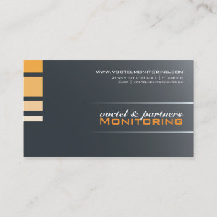 Slick Corporate Business Card