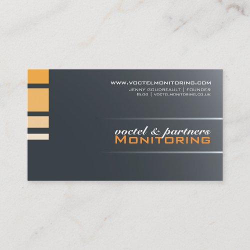 Slick Corporate Business Card
