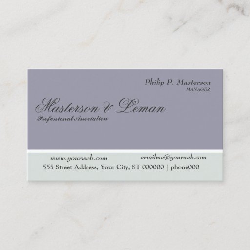 Customizable Male Slick  Designs Trendy Colors Great Impression Business Card Templates