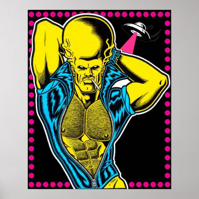 "Slick Nick"/Marquee Poster (Front)