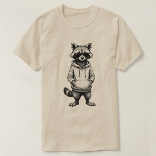 Slick Raccoon Easter Shirt: Boys & Men’s Cool Tee