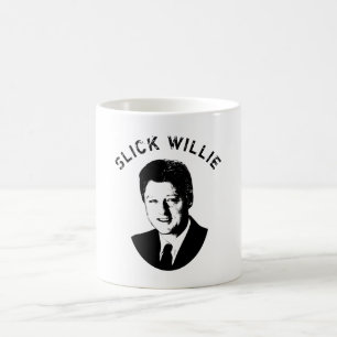Slick Willie - Bill Clinton Coffee Mug