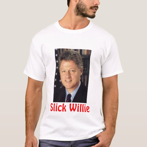 Slick Willie T_Shirt