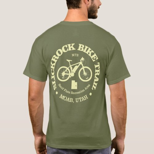 Slickrock Bike Trail MTB T_Shirt