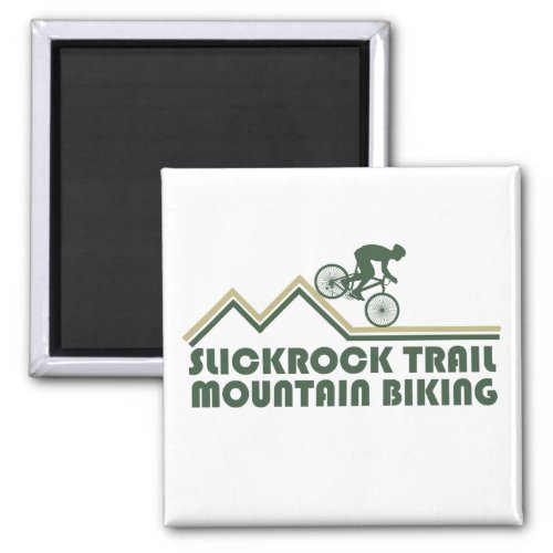 slickrock mtb mountain biking magnet