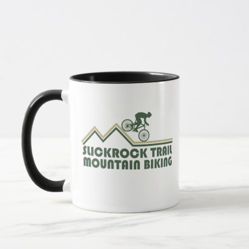 slickrock mtb mountain biking mug