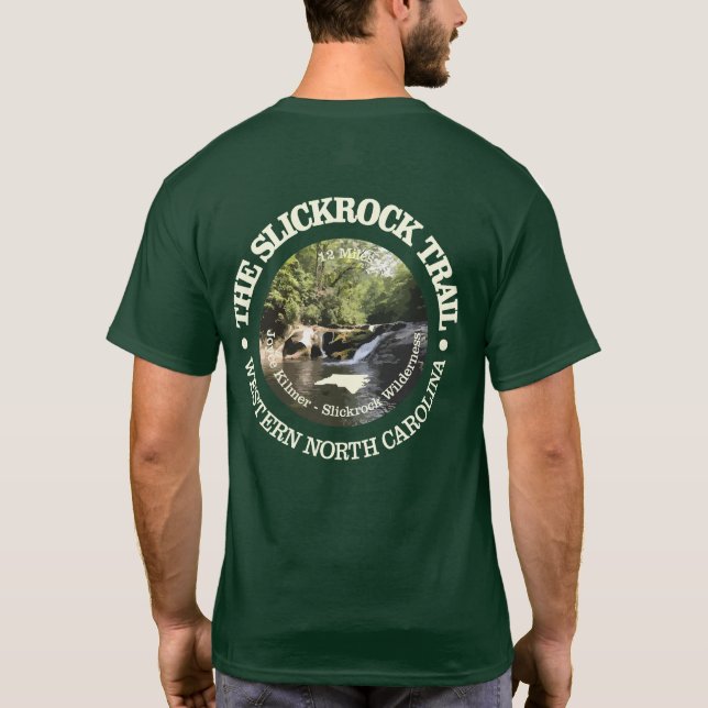 Slickrock Trail (rd) T-Shirt (Back)