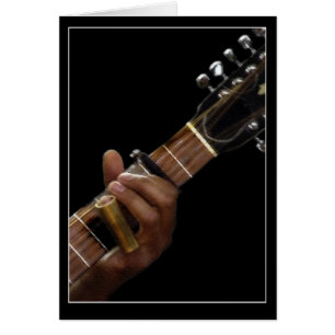 Slide Guitar Cards