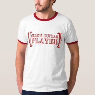 Slide Guitar Player T-Shirt
