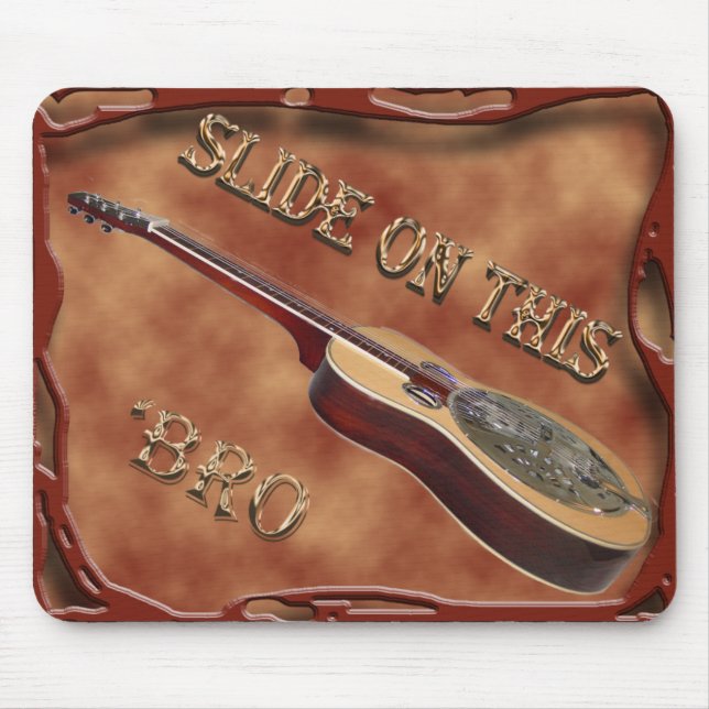 Slide on this Mousepad (Front)