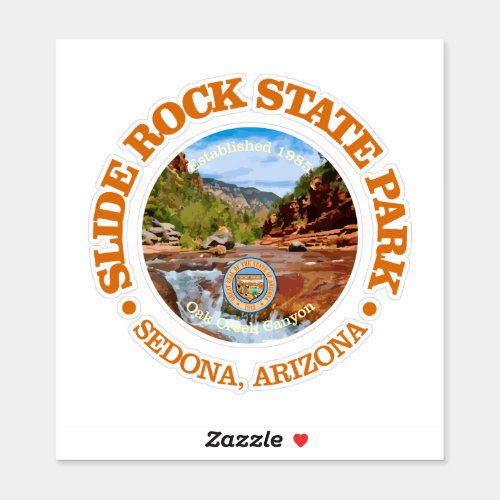 Slide Rock SP Sticker