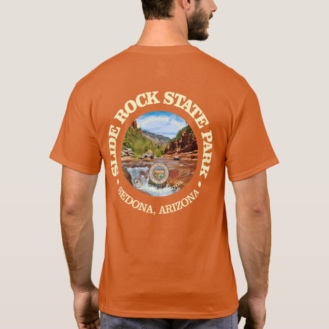Slide Rock SP T-Shirt (Back)