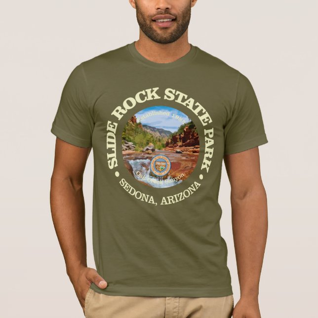 Slide Rock SP T-Shirt (Front)