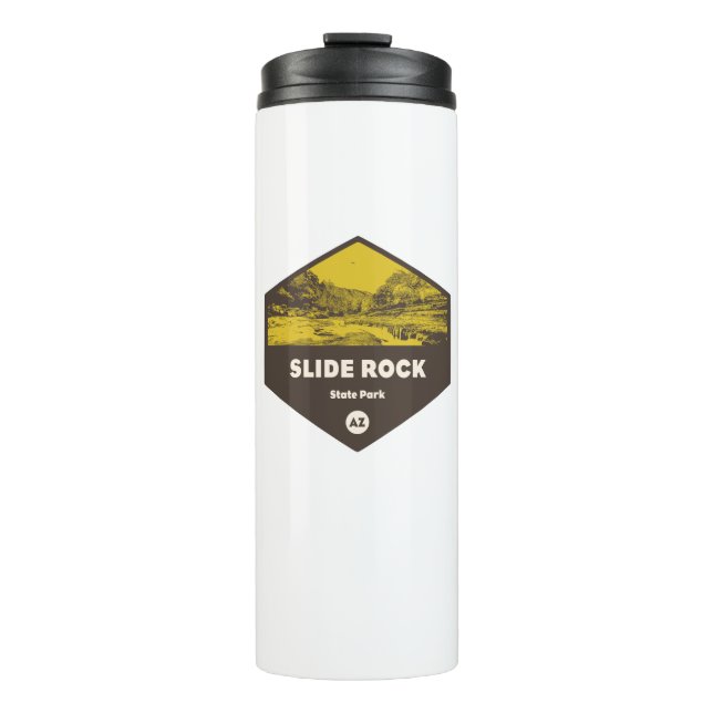 Slide Rock State Park Arizona Thermal Tumbler (Front)