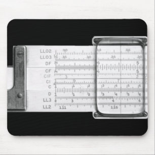 Slide Rule Mousepad