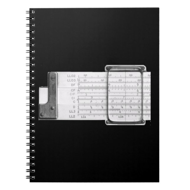 Slide Rule Notebook (Front)