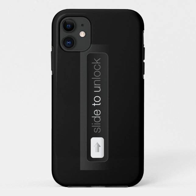 Slide to Unlock - Fooled Ya! Case-Mate iPhone Case (Back)