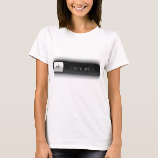 Slide to Unlock T-Shirt
