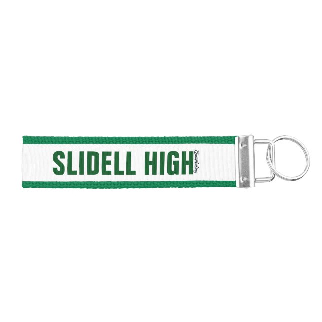 Slidell High Tigers Senior Keychain Class of 2021 (Keys on Right)