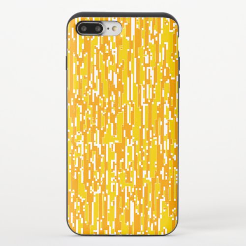 Slider Wallet Phone Case wSunshine Orange Design