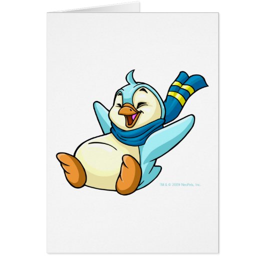 Sliding blue Bruce Cards (Front)