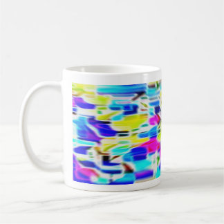 Sliding Color Lines Coffee Mug