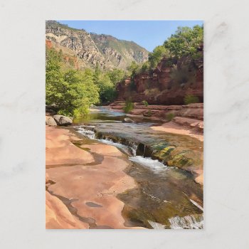 Sliding Rock State Park Az Postcard by PattiJAdkins at Zazzle