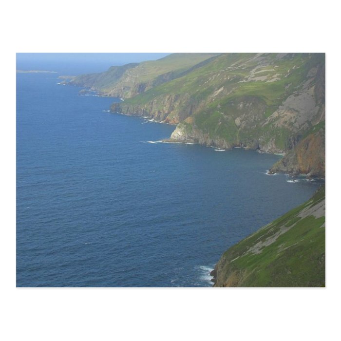 Slieve League Cliffs In Ireland Postcards