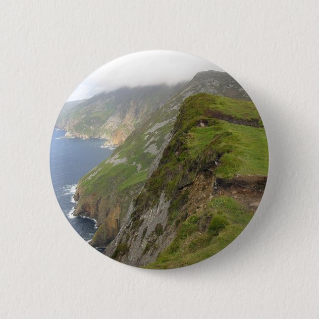 Slieve League Pinback Button (Front)