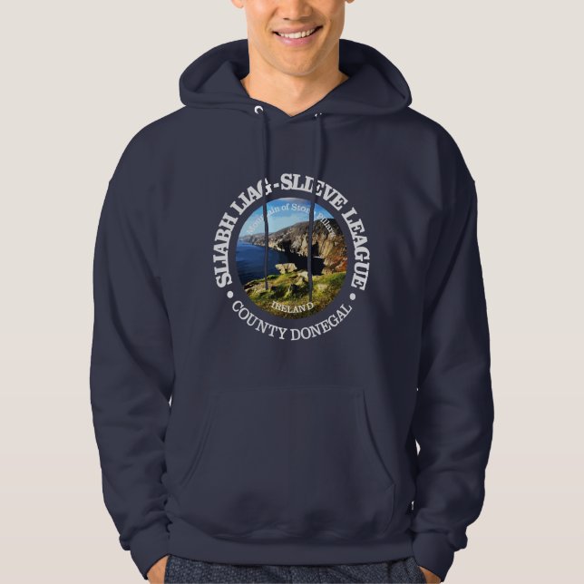 Slieve League (rd) Hoodie (Front)