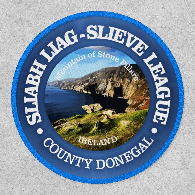 Slieve League (rd) Patch (Front)