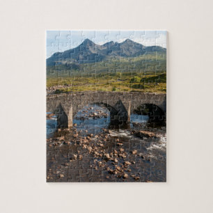 Sligachan Bridge, Isle of Skye, Scotland Jigsaw Puzzle