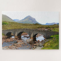 Sligachan Bridge, Isle of Skye, Scotland