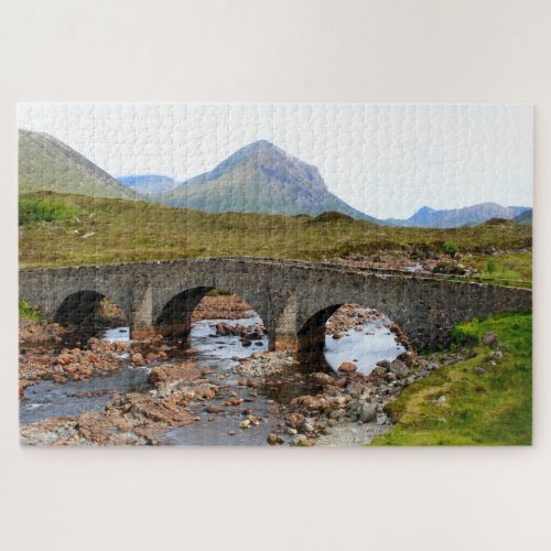 Sligachan Bridge Isle of Skye Scotland Jigsaw Puzzle