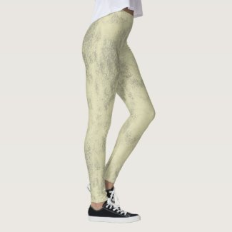 Slight Light Yellow Grunge Pencil Blotches