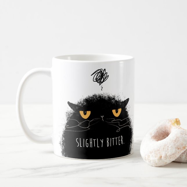Slightly bitter coffee mug (With Donut)