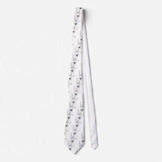 Slightly Irregular Cuckoo Clock Neck Tie