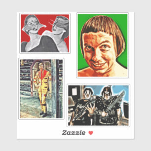 Slightly Odd Sticker Set Scrapbooking Journaling