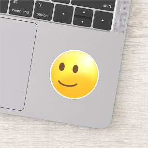 Slightly Smiling Face Emoji Sticker
