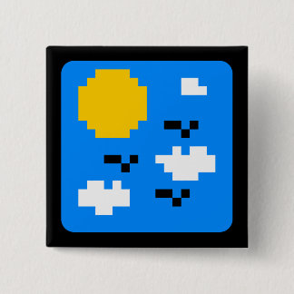 Slightly Solar Button